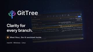 GitTree: Git GUI for Mac, Windows & Linux | Meet Nour