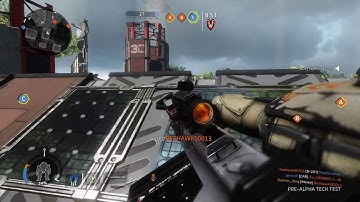Titanfall 2 Tech Test first time