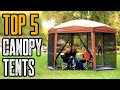Top 5 Best Canopy Tent for Camping, Beach & Wind