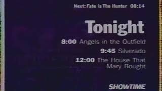 Showtime - Tonight Schedule (1995)