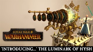 Total War: WARHAMMER - Introducing... The Luminark of Hysh [ESRB]