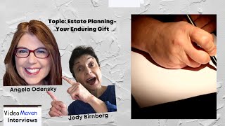 Ep. 394- Angela Odensky- Plan Your Legacy!