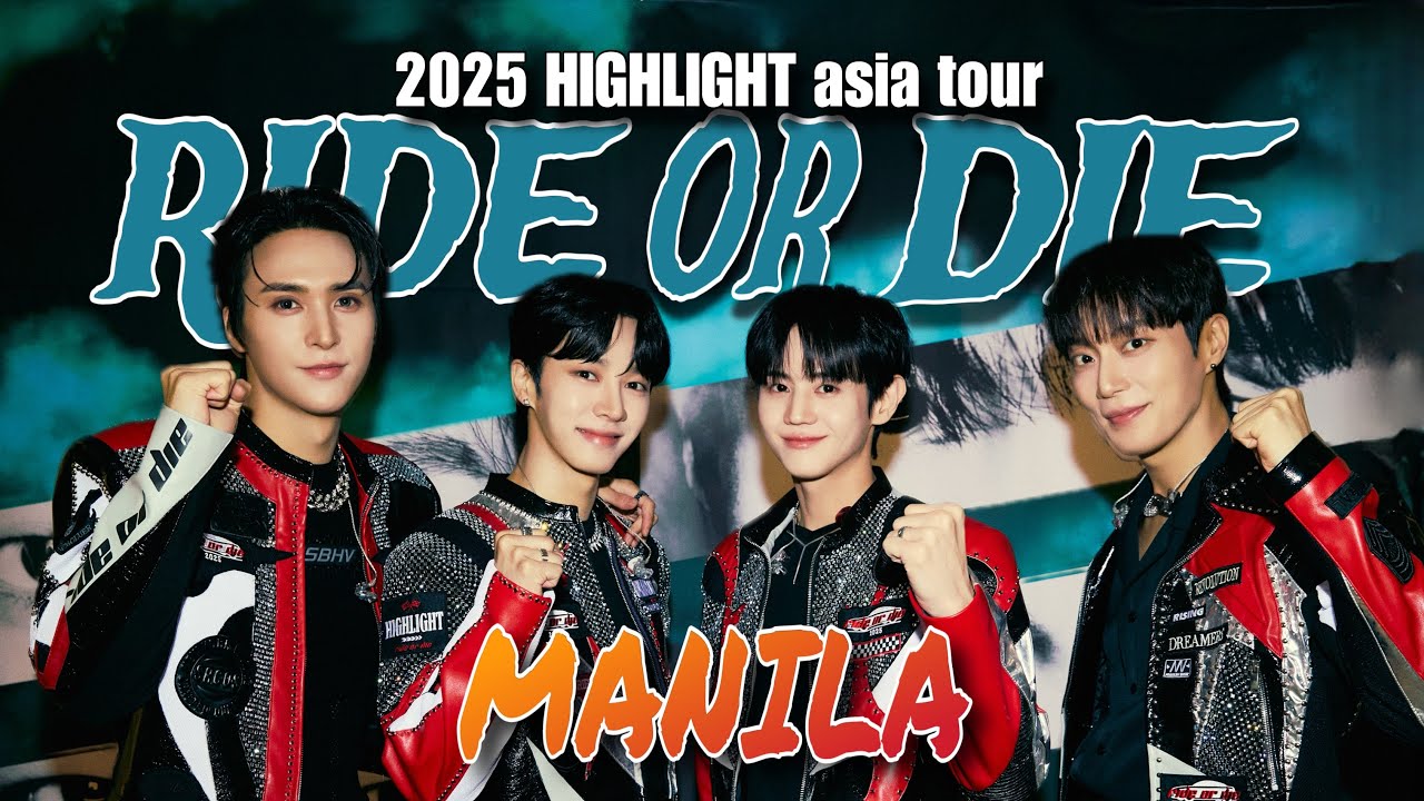 2025 RIDE OR DIE asia tour [MANILA]