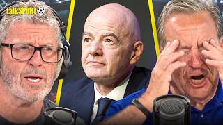 "SHOWN HIS VANITY!" Jeff Stelling SLAMS Gianni Infantino amid Failed FIFA World Cup Investment Plan!