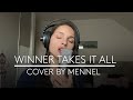 Mennel  the winner takes it all  abba cover