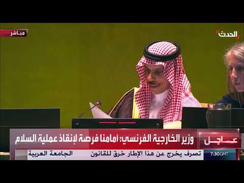دعوة دولية لإنهاء الاحتلال ودعم الدولة الفلسطينية