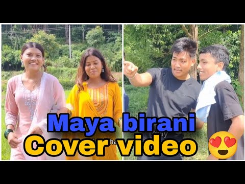 Maya birani cover video ❤️😍😍 #dance #covervideo @ajaypunmagar
