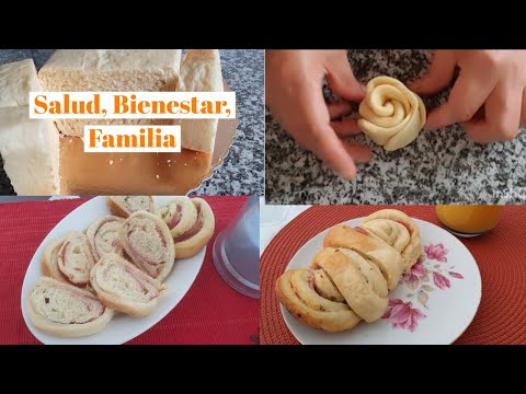 Deliciosos Pancitos. Pancitos