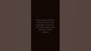 Overcoming Language Barriers and Cultural Differences