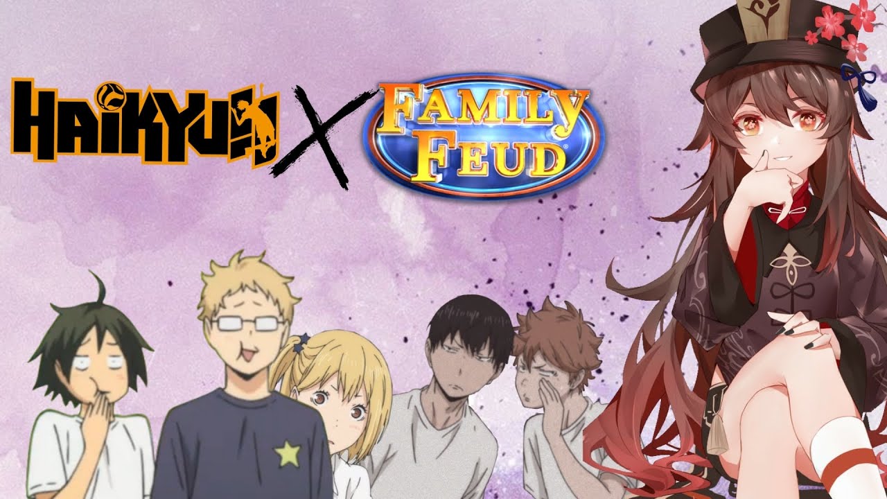 Haikyuu x Family Fued | First years vs the second years | Haikyuu texting story