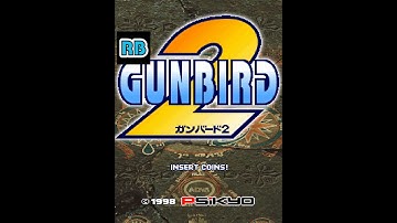 1998 [60fps] Gunbird 2 DEMO