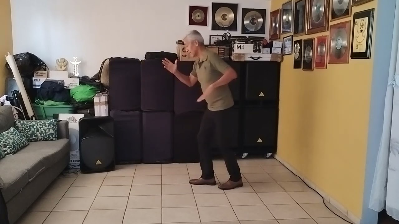 QUIEN SERA LA QUE ME QUIERA A MI/NELSON PINEDO Y LA SONORA MATANCERA/BAILANDO CON MARCELO ROSAS.