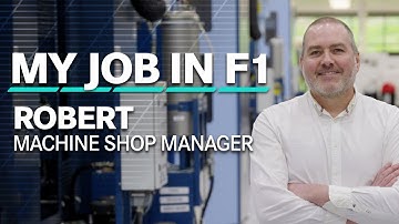 My Job in F1: Rob | Machine Shop Manager