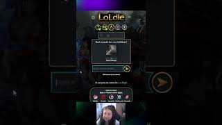 LOLDLE - TODOS OS MODOS #leagueoflegends #shorts #loldle