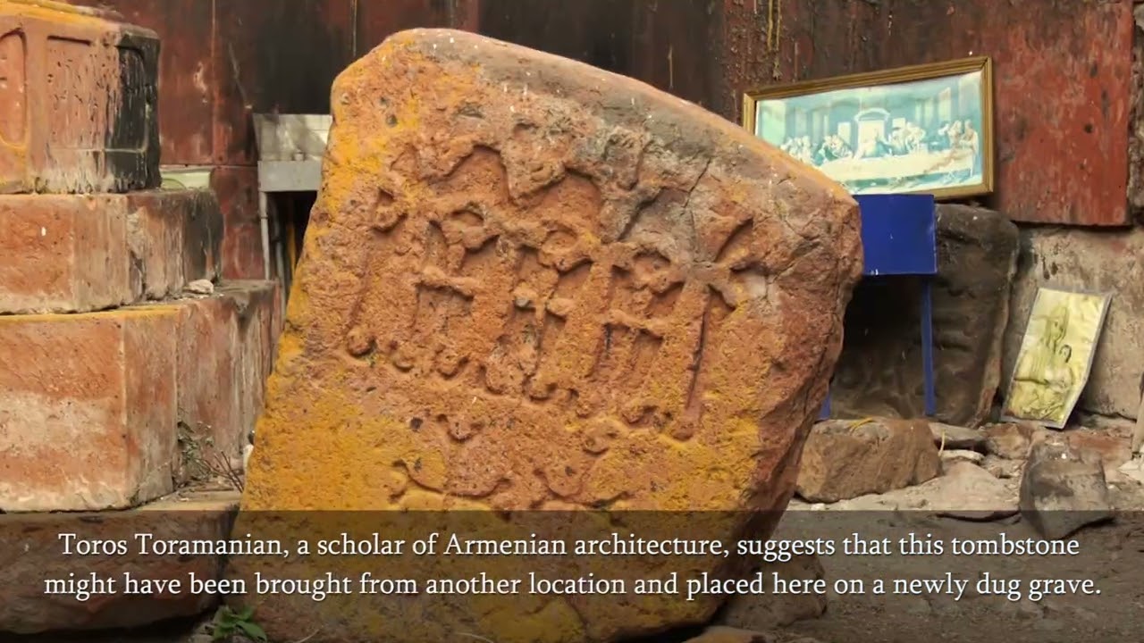 Holy all Savior church of Shenik (5th century)