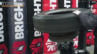 Tire Changer BP585 Operation Guide screenshot 3