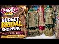 Wedding Dresses ₹599😍 Single Delivery Farshi Lahenga Garara Hyderabad Shopping