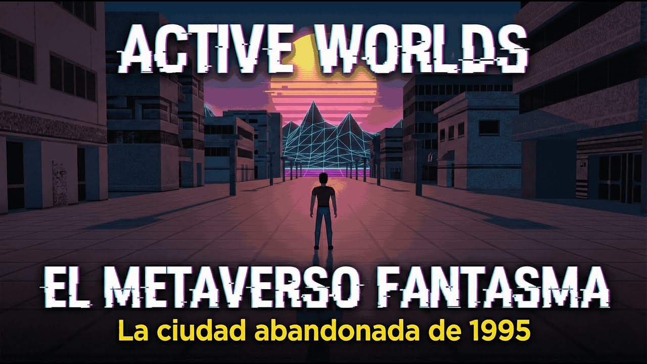 "El Metaverso de 1995 que hoy es un pueblo fantasma: Active Worlds"