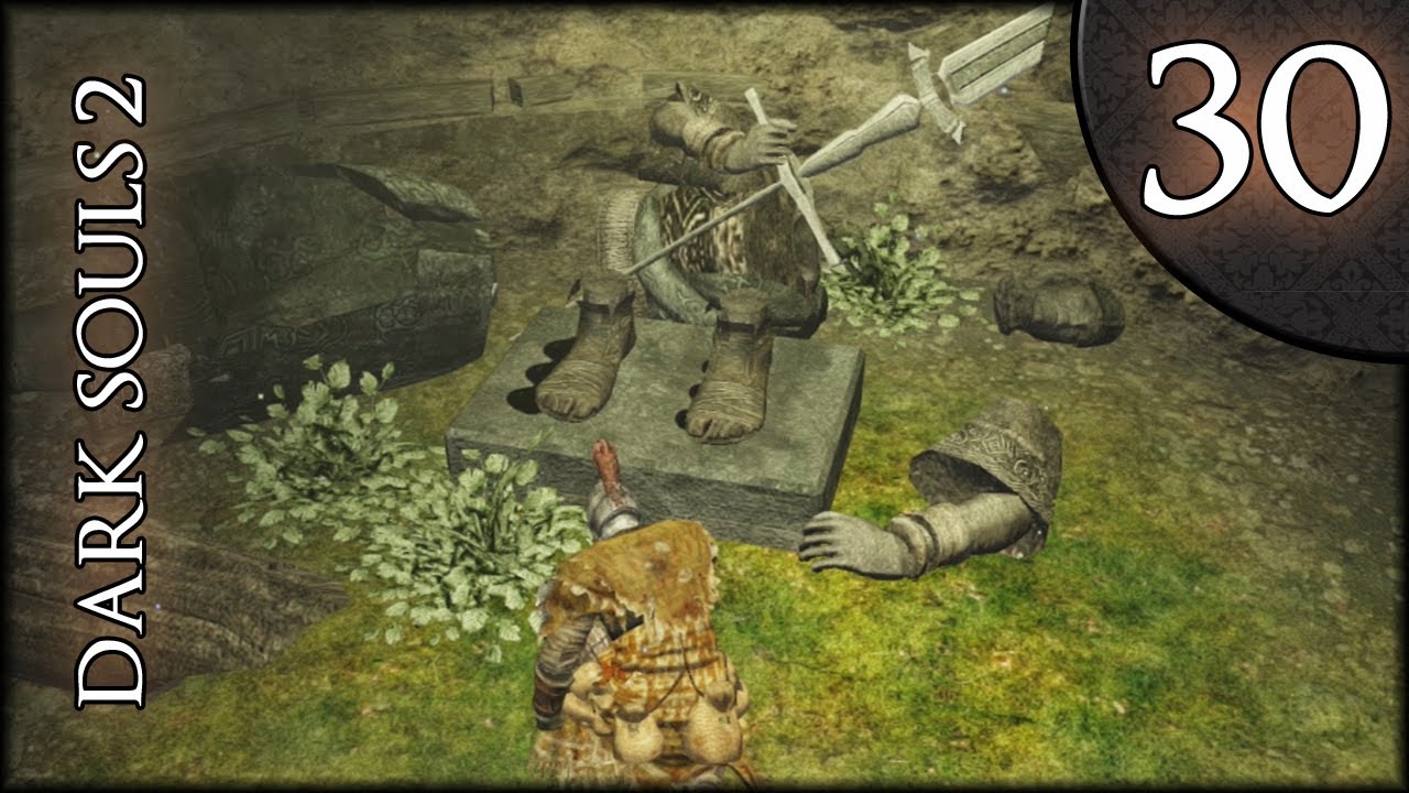 Let's Play Dark Souls 2 (Xbox Gameplay) - Part 30: Praise the Sun ...