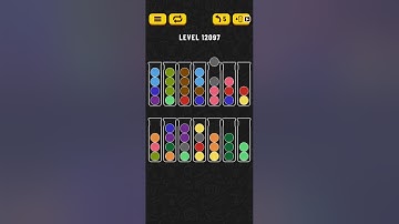 Ball Sort Puzzle Level 12097