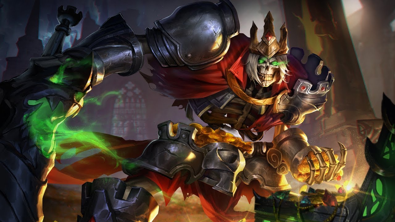 Catacombs Arthur - Arena of Valor