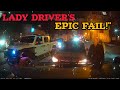 This lady jammed the whole city in seconds! Epic fail #carcrashes #roadrage