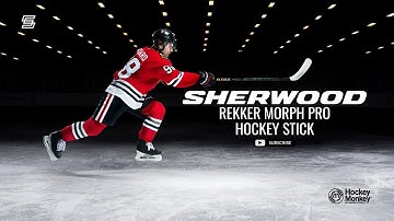 This Hockey Stick is SICK!! | Sherwood Rekker Morph Pro Hockey Stick 