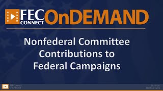 Nonfederal Committee Contributions to Federal Campaigns (2025-26)