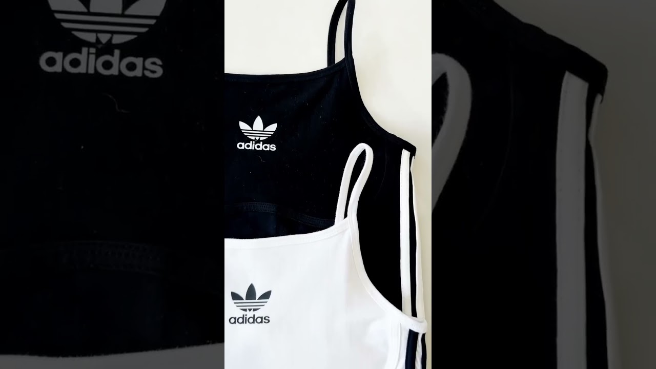 Adidas 3 Stripes Sport Bra