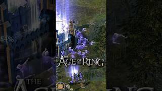 "They are attacking the encampment" - Gondor in Grey Wood / BFME AotR in 4K