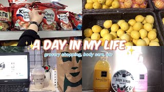 a day in my life : grocery shopping, bodycare routine, etc | Indonesia screenshot 2