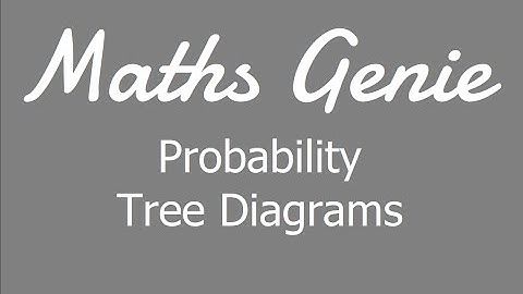 Probability Tree Diagrams