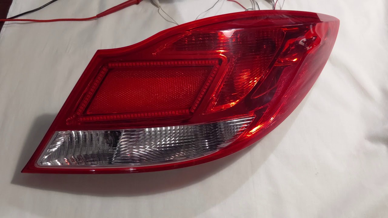 MMSport Buick Regal LED Taillights Animated YouTube