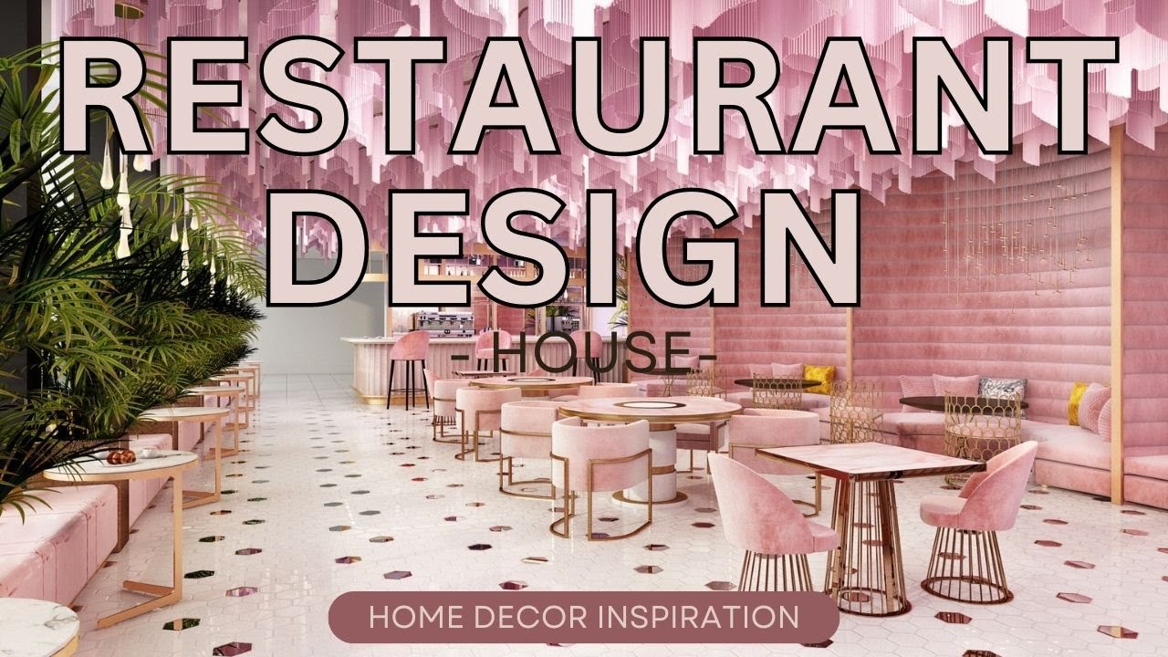 Restaurant Design Ideas: Creating Ambiance & Wow-Factor Spaces