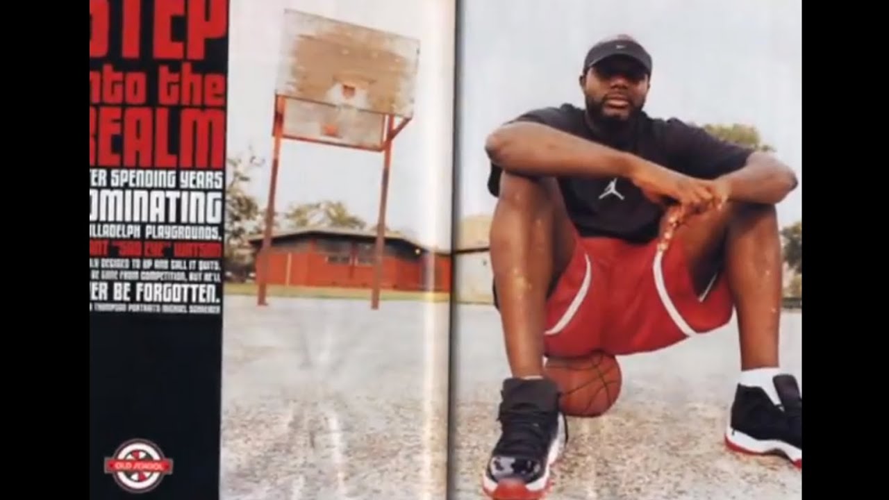 Bryant "Sad Eye" Watson (Greatest Philly Playground Legend EVER)