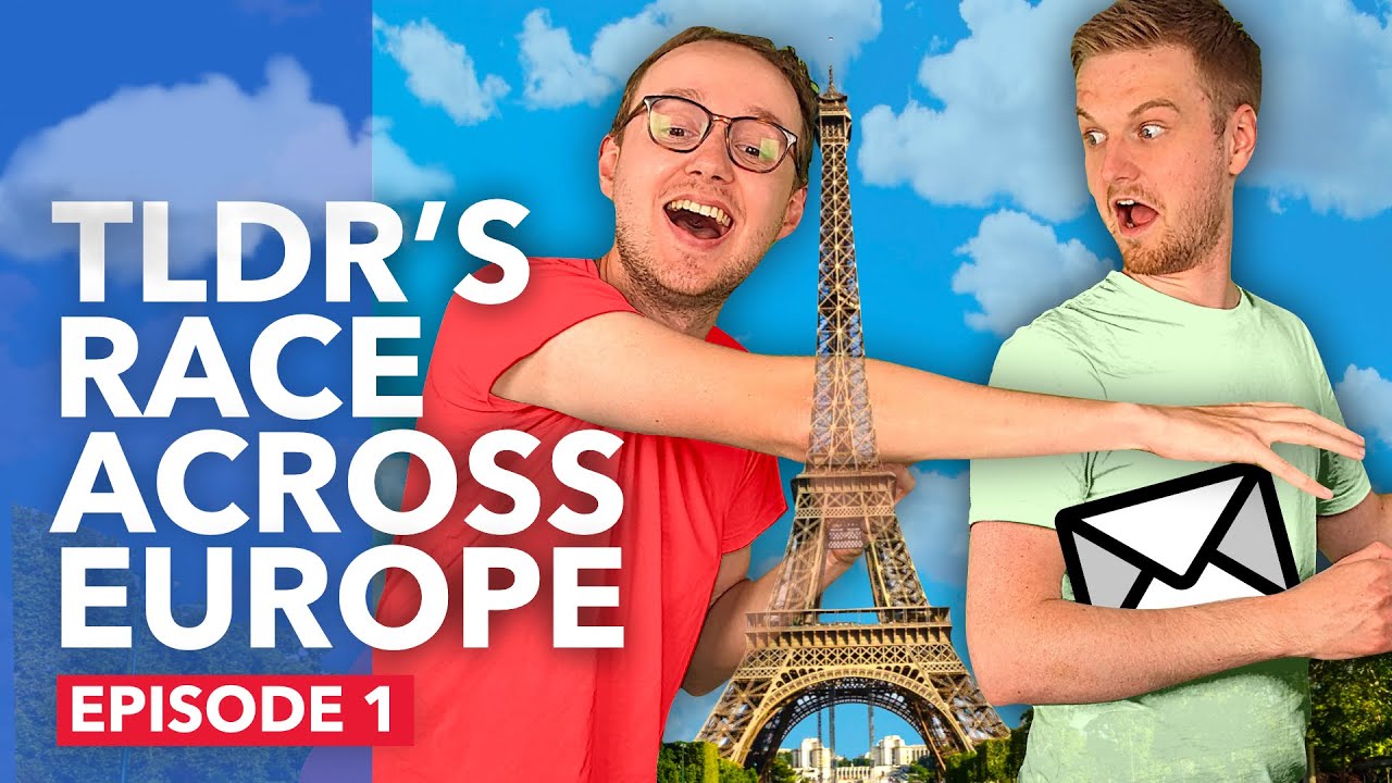 TLDR's Race Across Europe - Episode 1