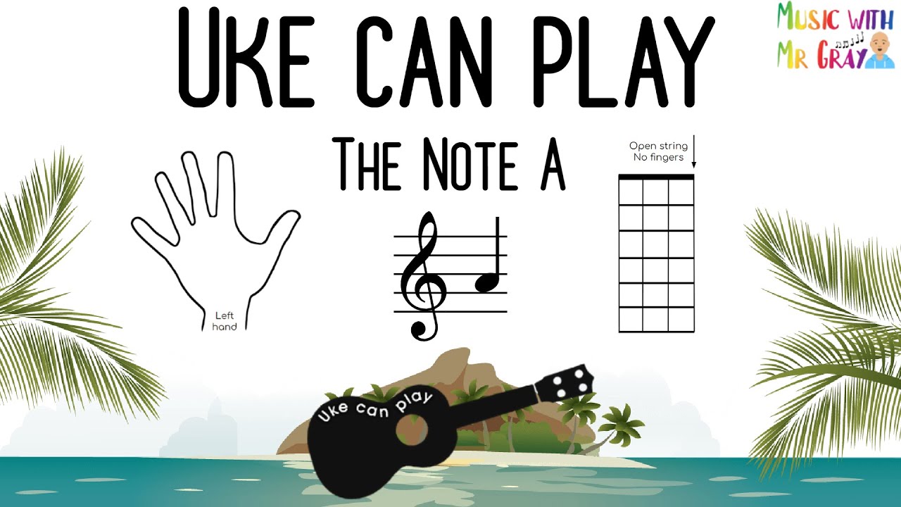 Uke can play - 1. The Note A