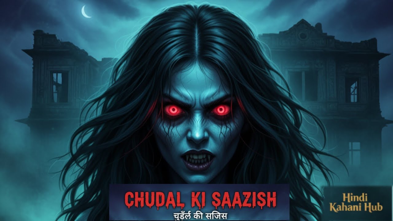 CHUDAL KI SAAZISH | चुड़ैल की साजिश: Sabse Darawani Kahani | New Horror ...