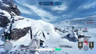 Star Wars Battlefront 1: 83 DLT-19X sniper killstreak (Southy POV)