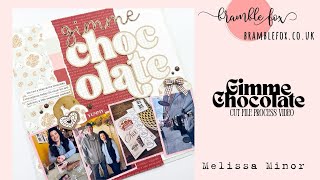 Gimme Chocolate | Cut File Process Video