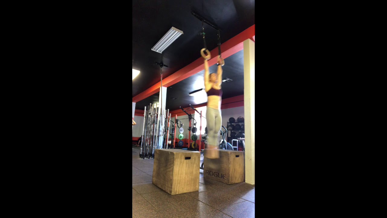 Ring Swings from boxes YouTube