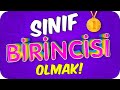 Ortaokulda Sınıf Birincisi Olmak Önemli Mi? Lise Girişte Etkisi Nedir?🤔