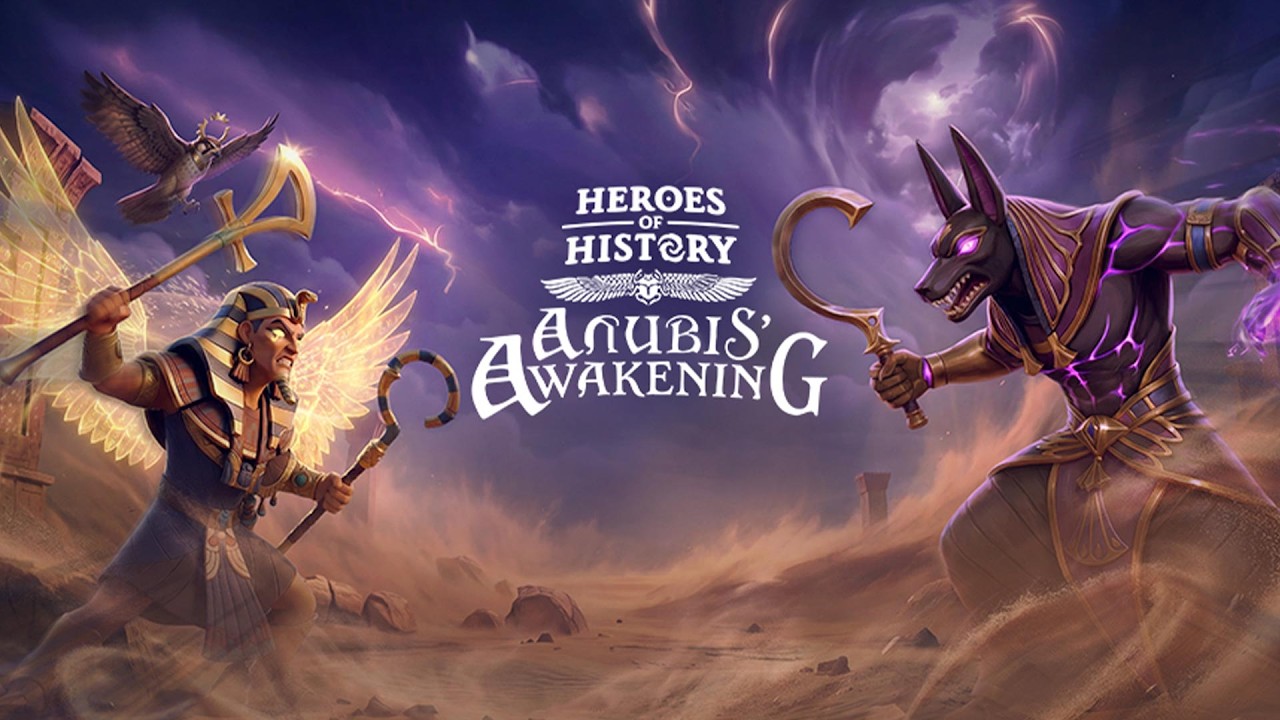 ANUBIS' AWAKENING | Official Trailer - YouTube