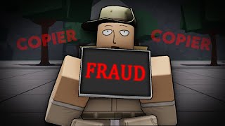 I'm The FRAUD..?