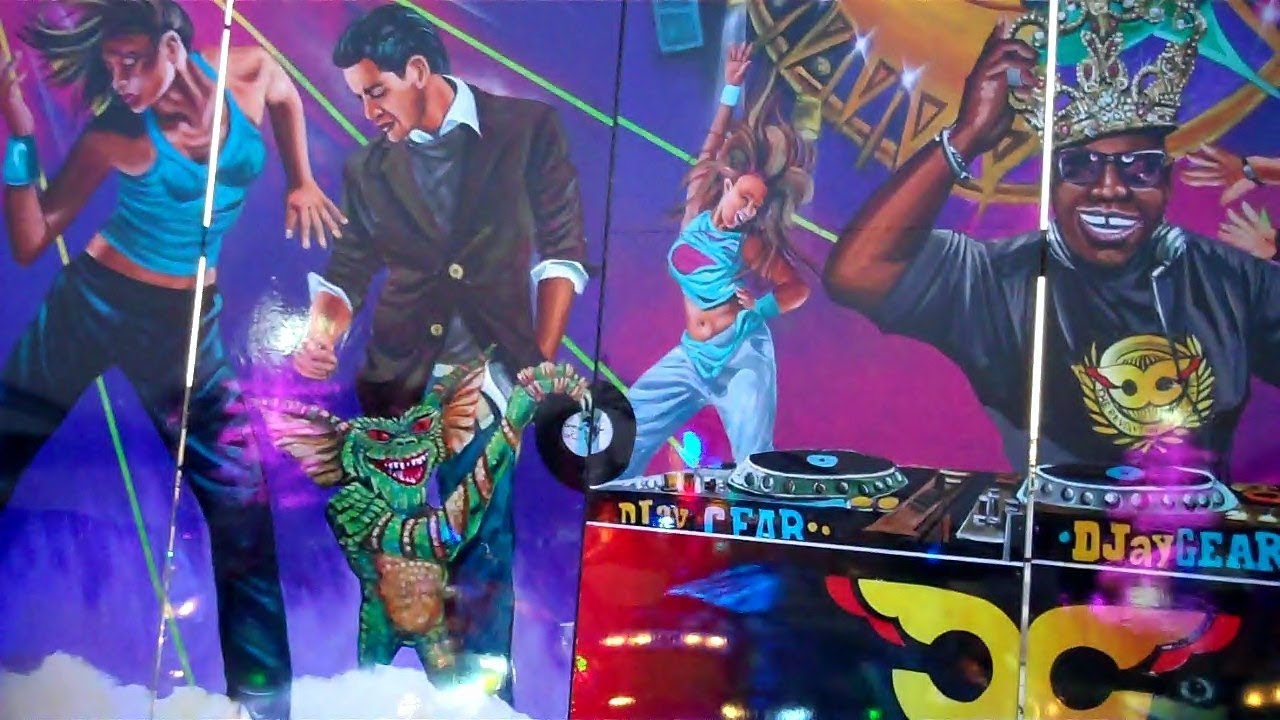 Break Dance Extreme Onride Foire Aux Manèges de Lille 2019