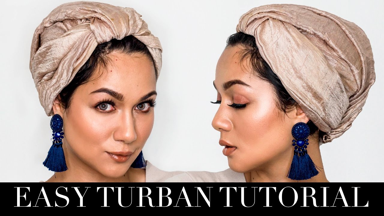 Turban Tutorial 2 - YouTube