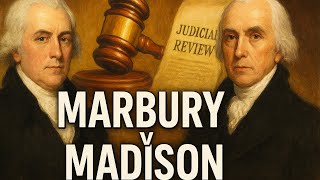 2 Minute History! Supreme Court: Marbury v. Madison @HailMaryHistory