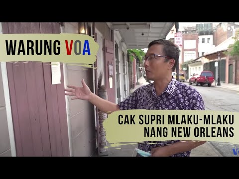 Video: Melawat New Orleans pada bulan Januari