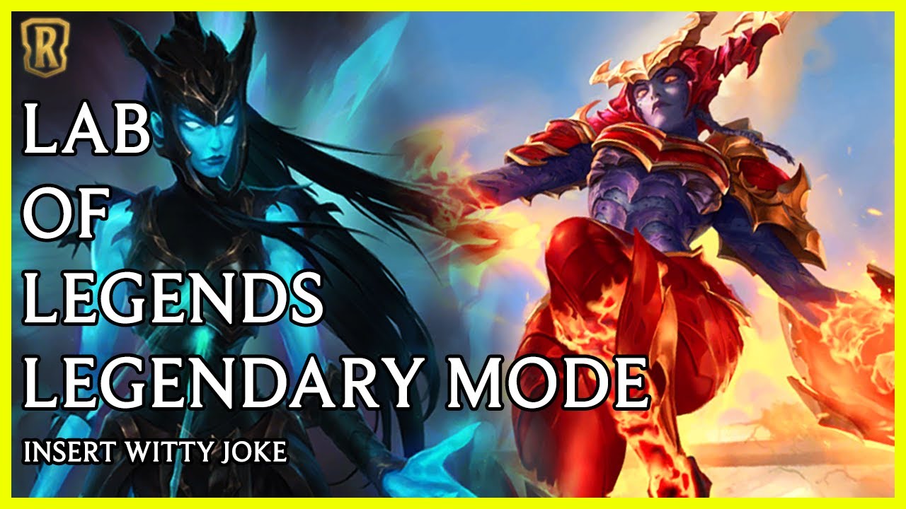 Shyvana Legendary Run Lab of Legends | Legendary Lab of Legends | Lab of Legends Runeterra