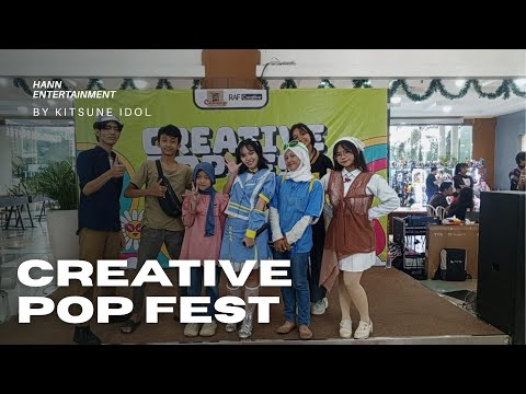 [Kitsune Idol] Baibai! Fight! - Candy Tune / Creative Popfest Cijantung
